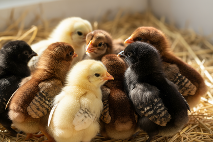 Assorted Chicken Hatching Eggs