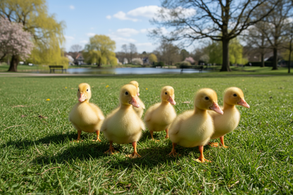 JUMBO Peking Ducks