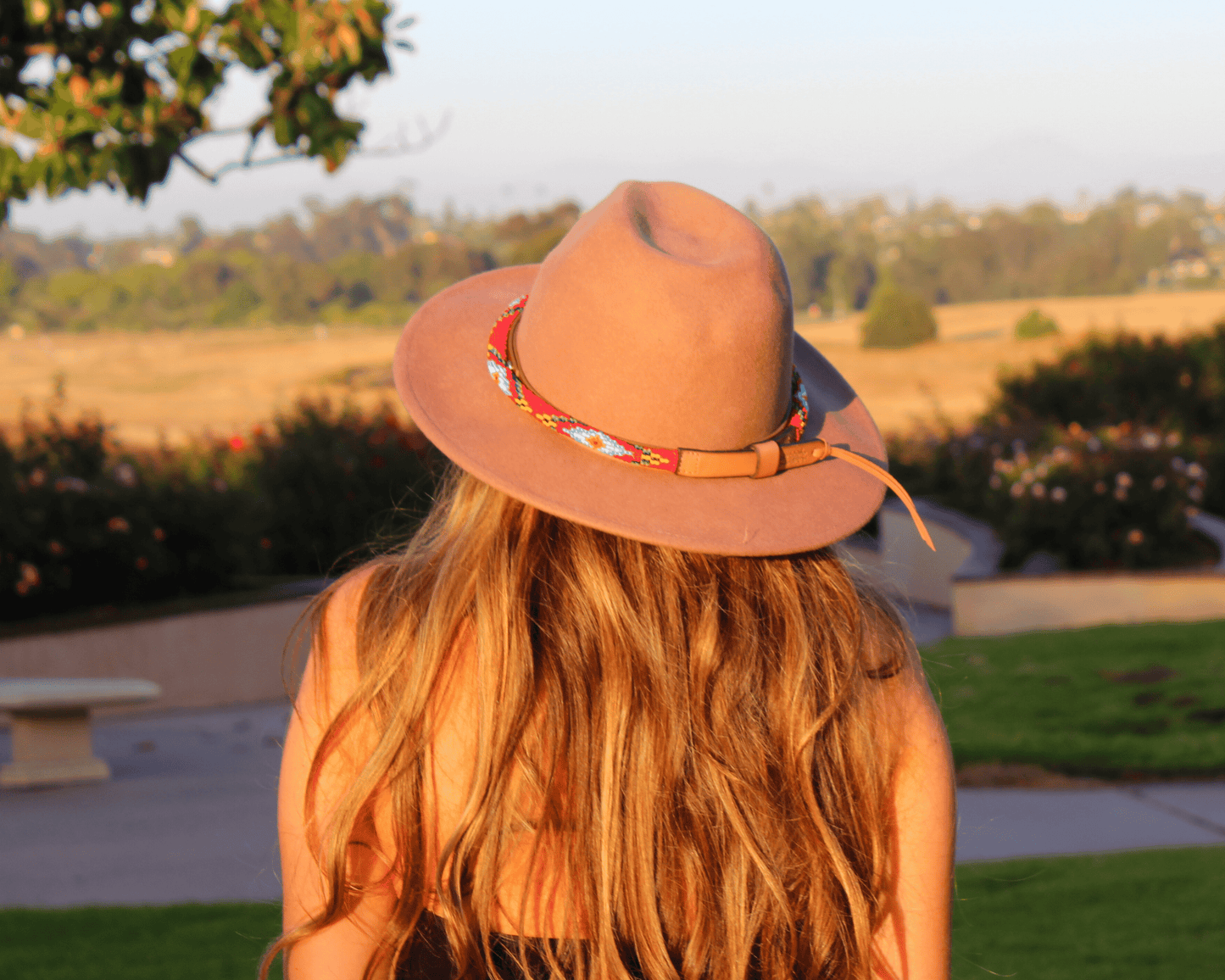 Red Vogue Sambboho Hatband