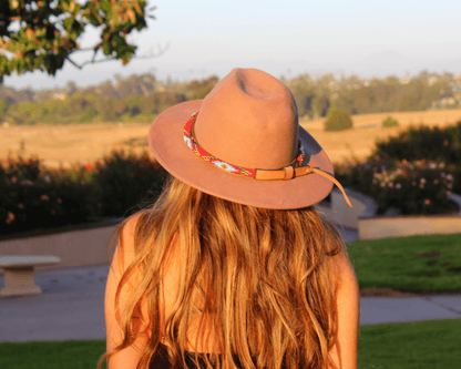 Red Vogue Sambboho Hatband