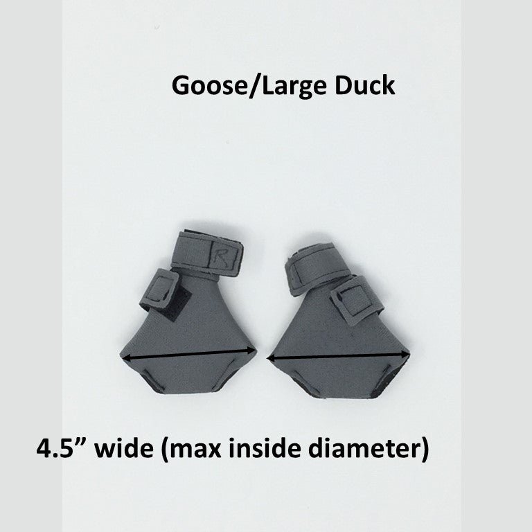 Birdy Bootie (chicken shoes, chicken booties, duck booties and goose shoes)