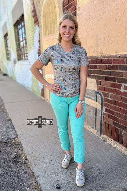 Blooming Desert Tee