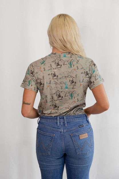 Blooming Desert Tee