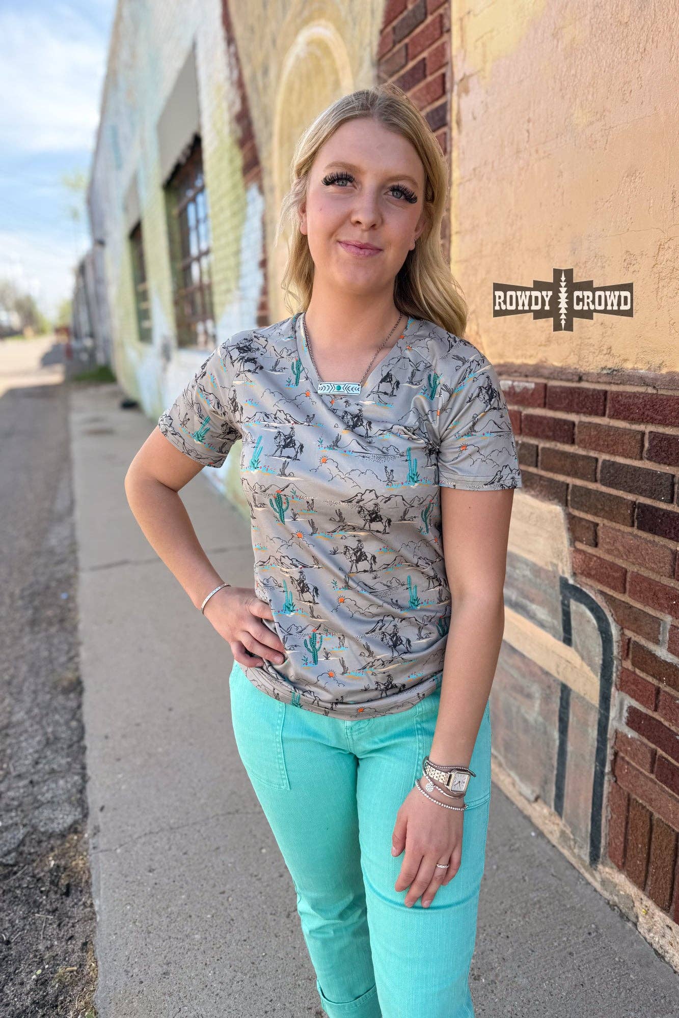 Blooming Desert Tee