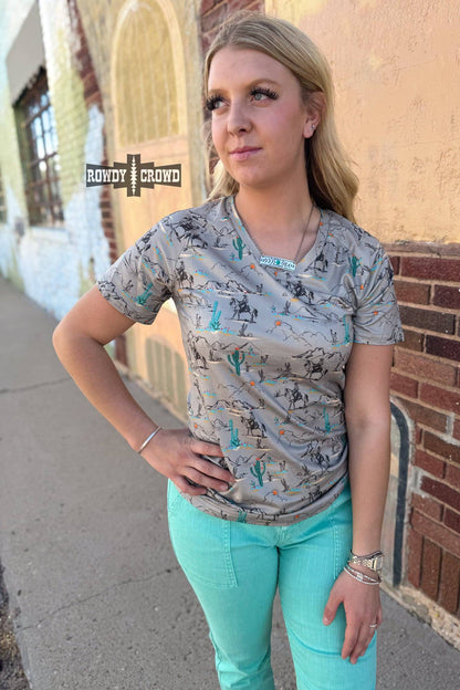 Blooming Desert Tee