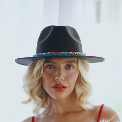 Blue Vogue Sambboho Hatband