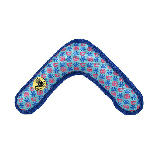 Body Glove Tough Toss Boomerang - Flying Disc Toy For Dogs