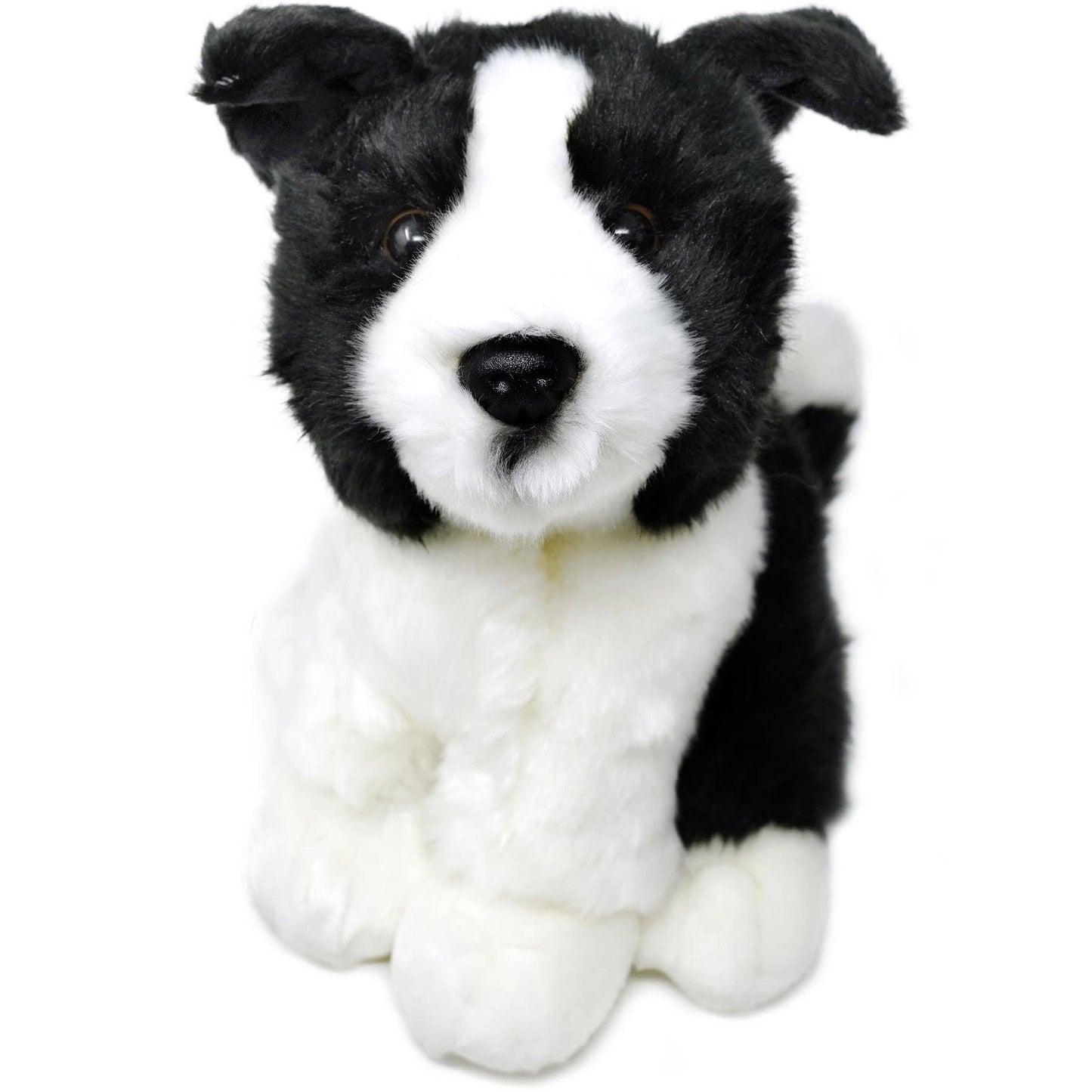 Borna the Ranch-Herding Border Collie 11" Plush — Western Working Dog