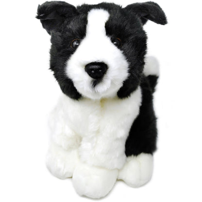 Borna the Ranch-Herding Border Collie 11" Plush — Western Working Dog