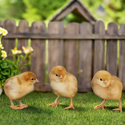 Golden Comet (ISA Brown / Red Sex-Link) Chicks – Buy 10 + 5 Bonus Free (15 All-Female, Shipping Included)