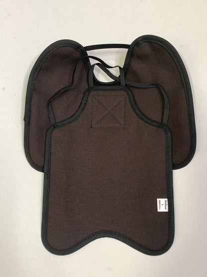 Hen Saver Chicken Saddle for Hens with Shoulder Protectors (Made in USA Hen Apron)