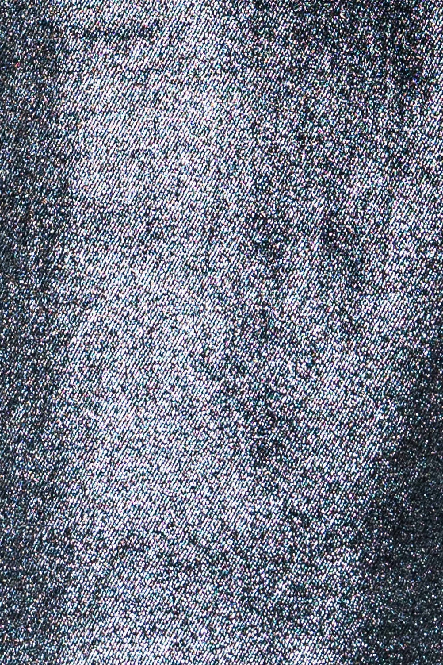 Silver Metallic Bootcut Pants