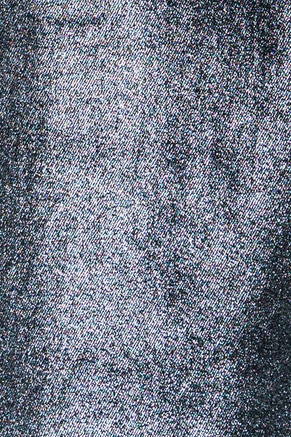 Silver Metallic Bootcut Pants