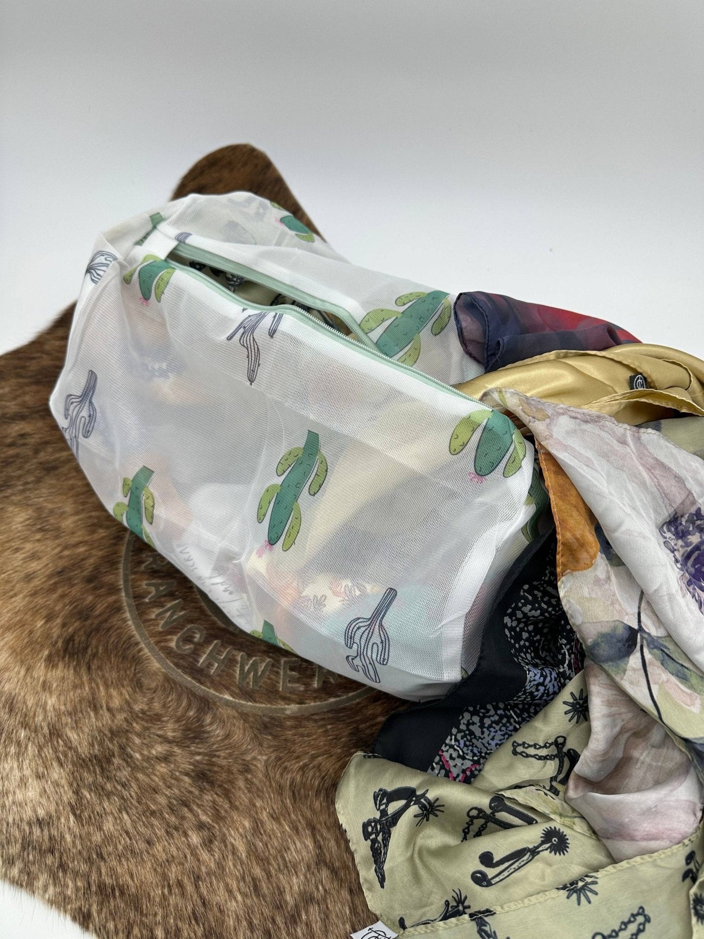 Cactus Laundry Bag for delicates like Wild Rags
