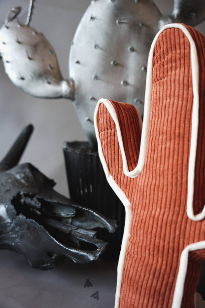 Cactus Throw Pillow - Multiple Colors Available