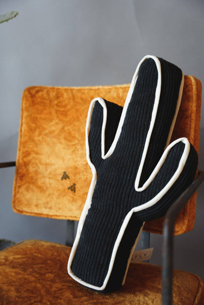 Cactus Throw Pillow - Multiple Colors Available