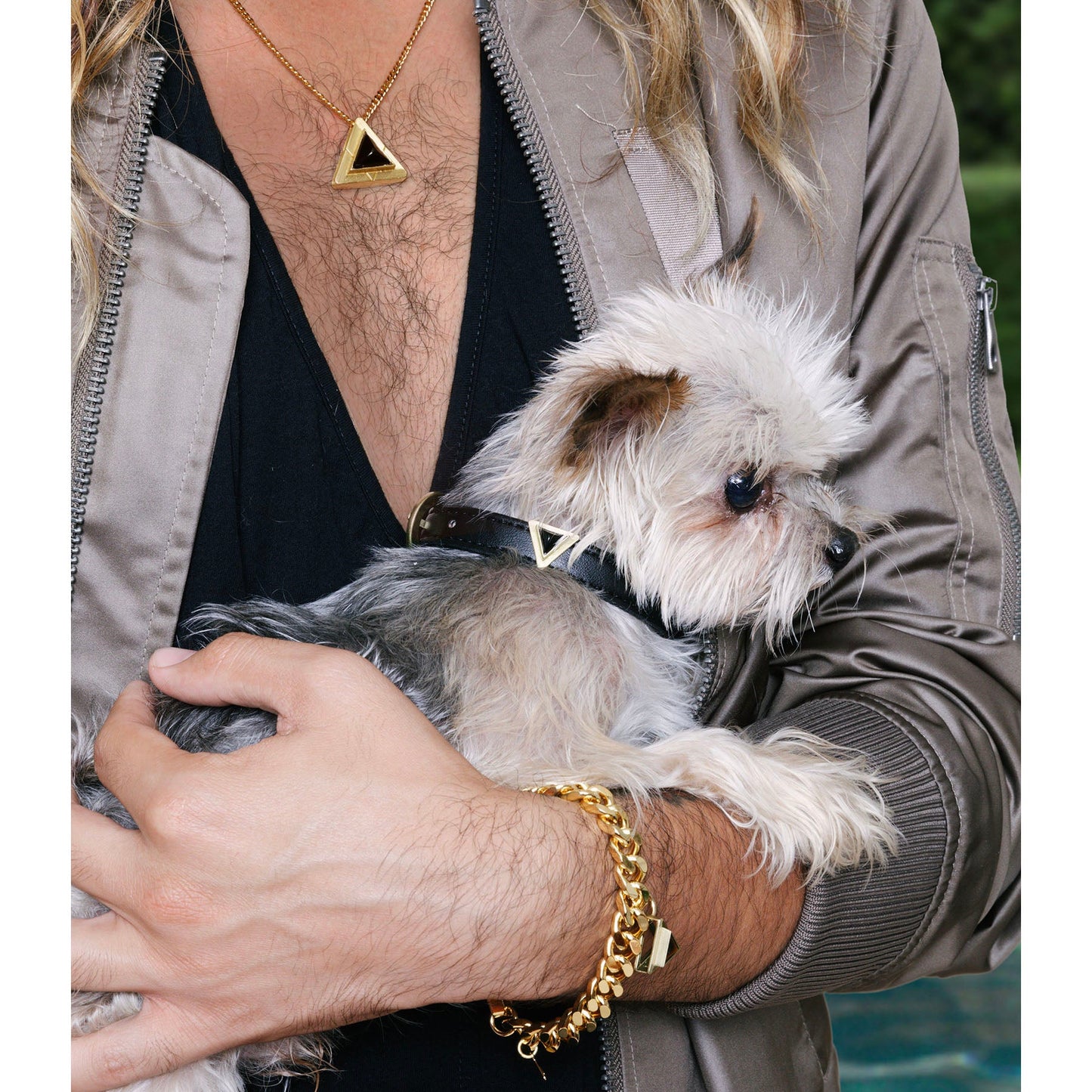 Jet Cactus Collar