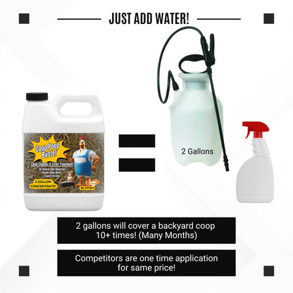 1. Coop Poop Buster