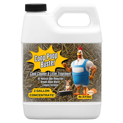 1. Coop Poop Buster