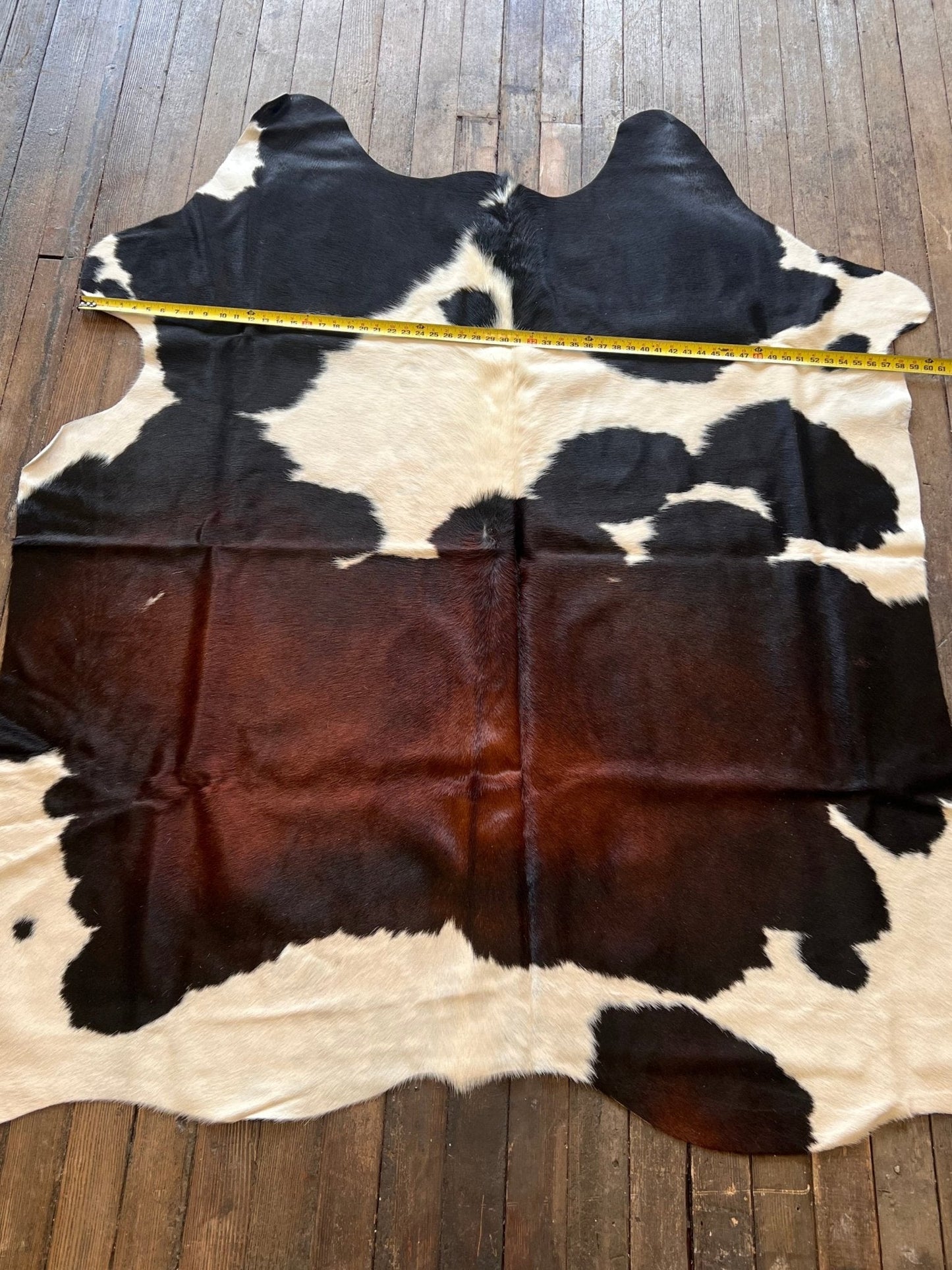 Cowhide Rug - 6' by 5'