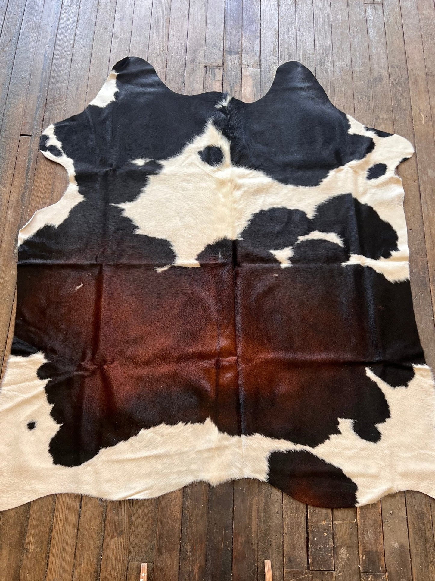 Cowhide Rug - 6' by 5'