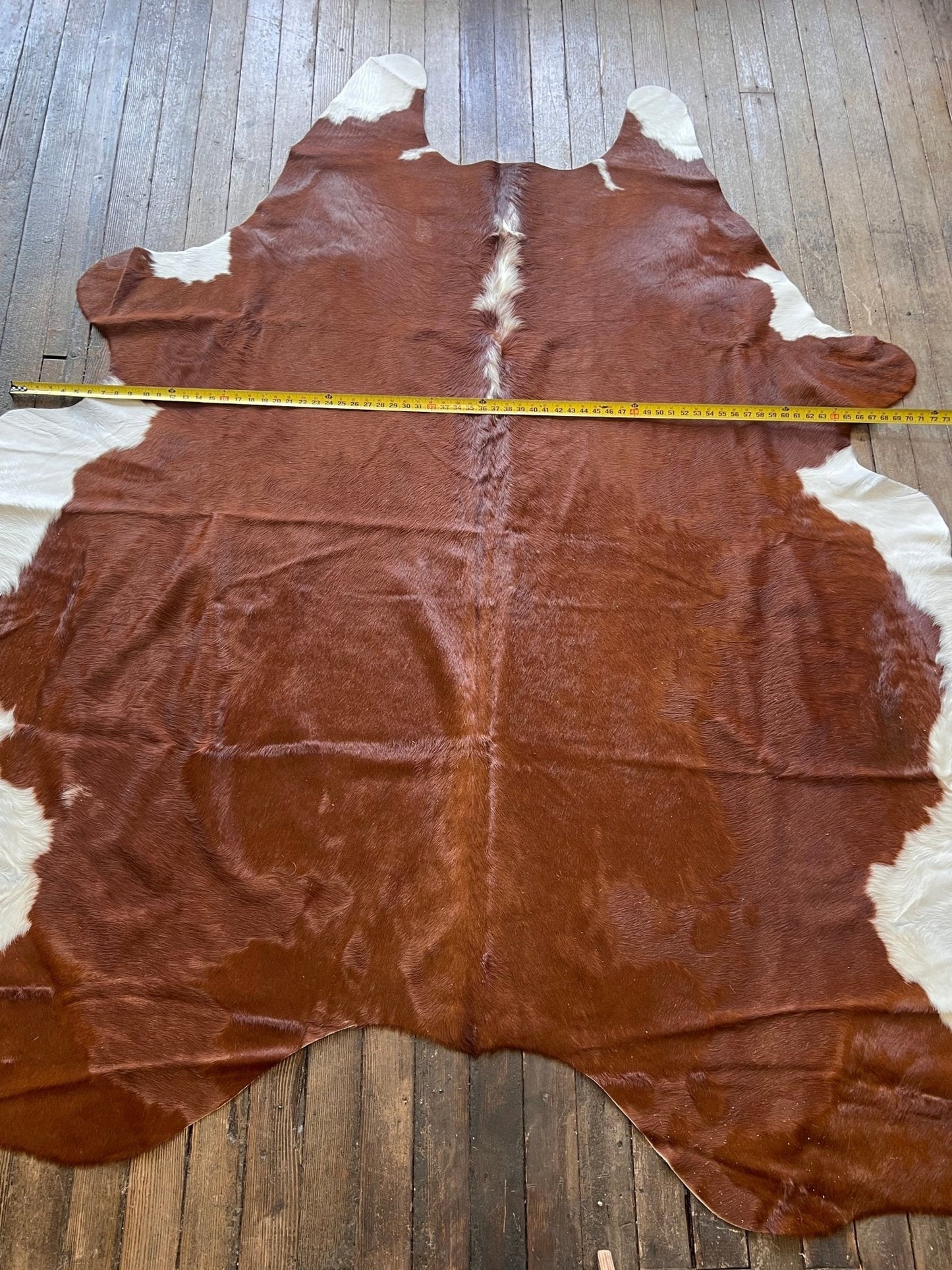 Cowhide Rug - 8' by 6'