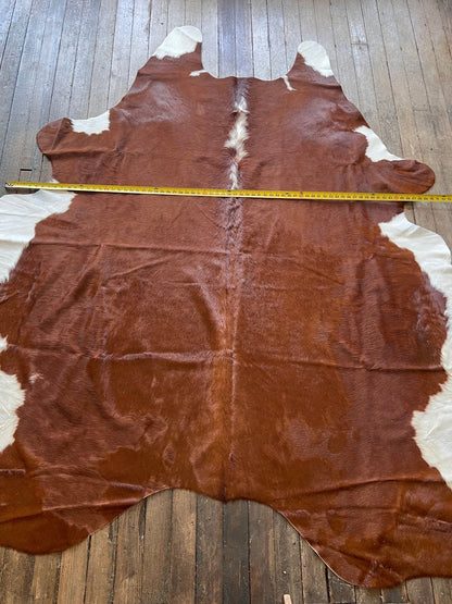 Cowhide Rug - 8' by 6'