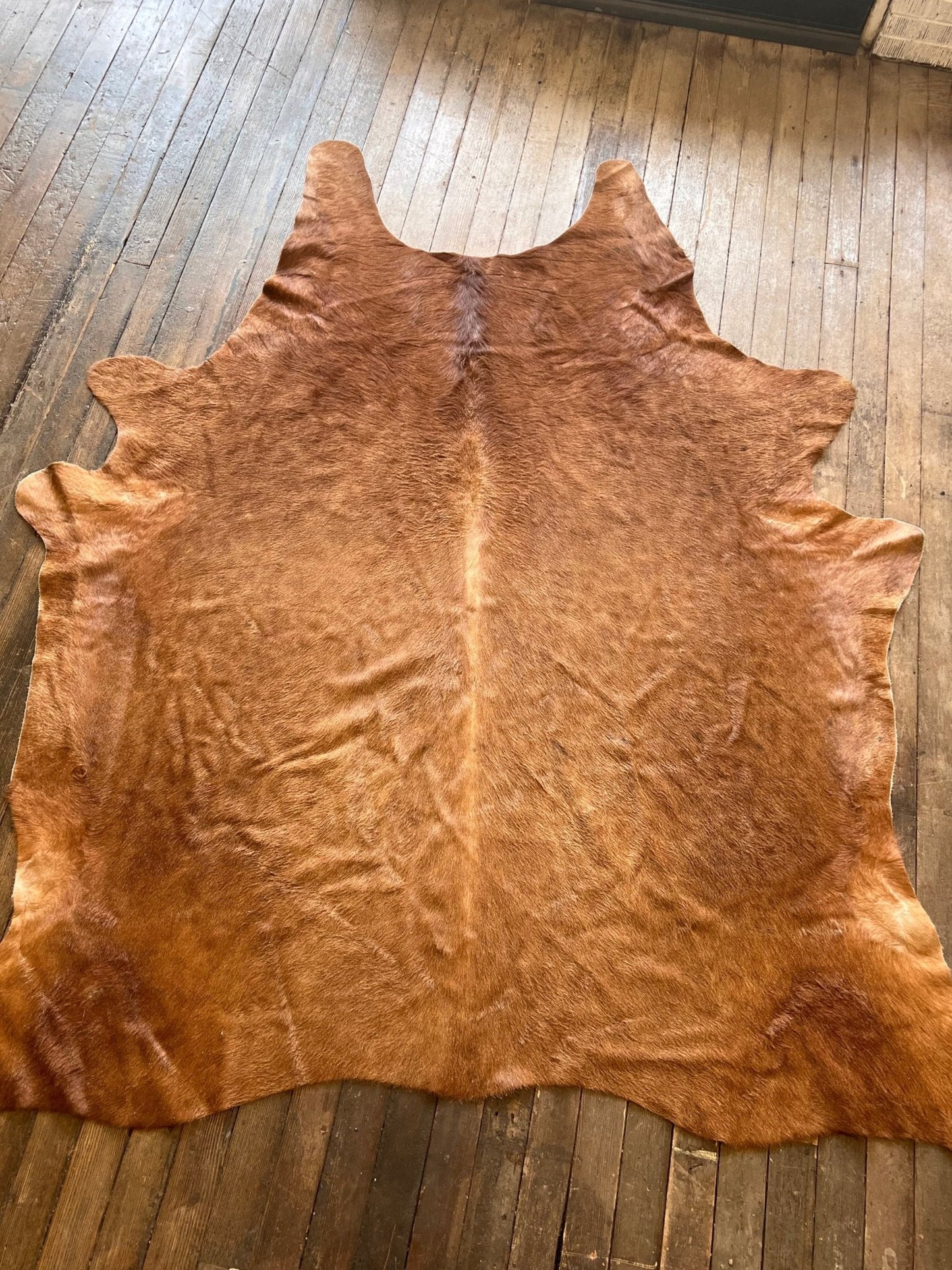 Cowhide Rug - 8' X 6'