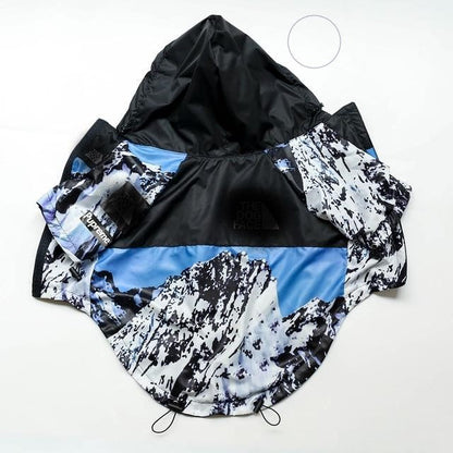 The Dog Face Windproof Waterproof Reflective Pet Cat Dog Jacket