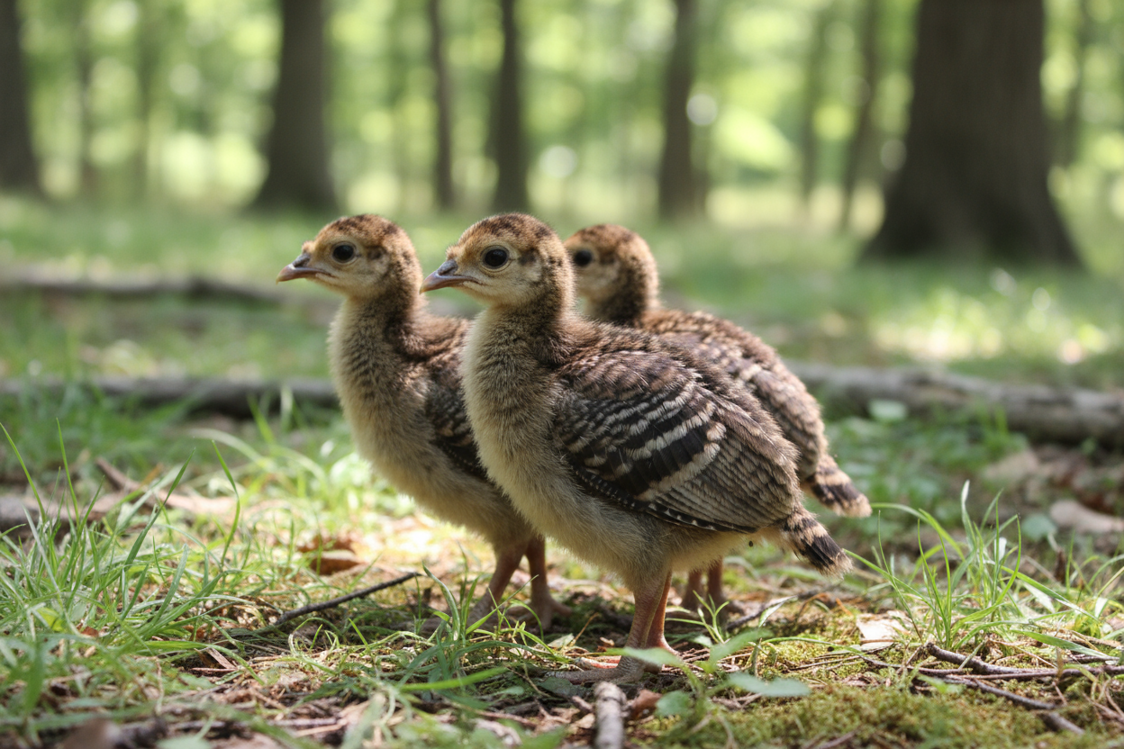 Eastern Wild Turkey Live Poults