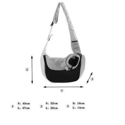 Breathable Pet Carrier Handbag Pouch Sling
