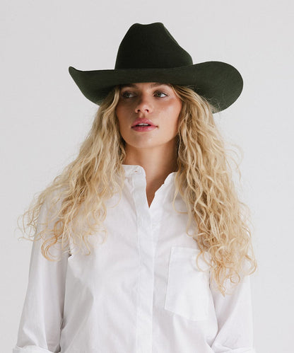 Teddy Cattleman Cowboy Hat