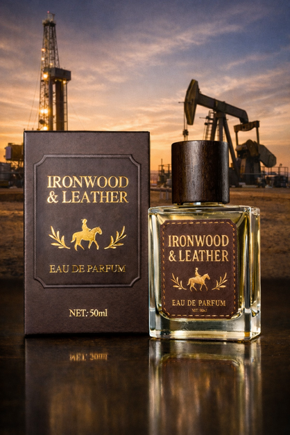 Ironwood & Leather – Men’s Cologne by Double Bar S