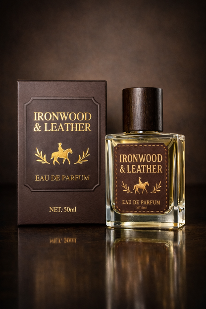Ironwood & Leather – Men’s Cologne by Double Bar S