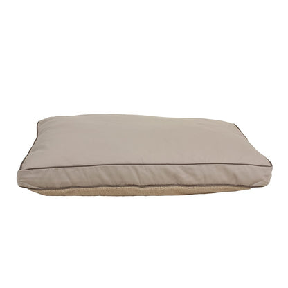 Four Season Jamison Reversible Berber Dog Bed