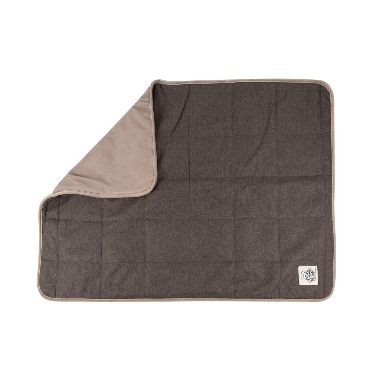 GreenDog Crate Blanket- Luxe Netural
