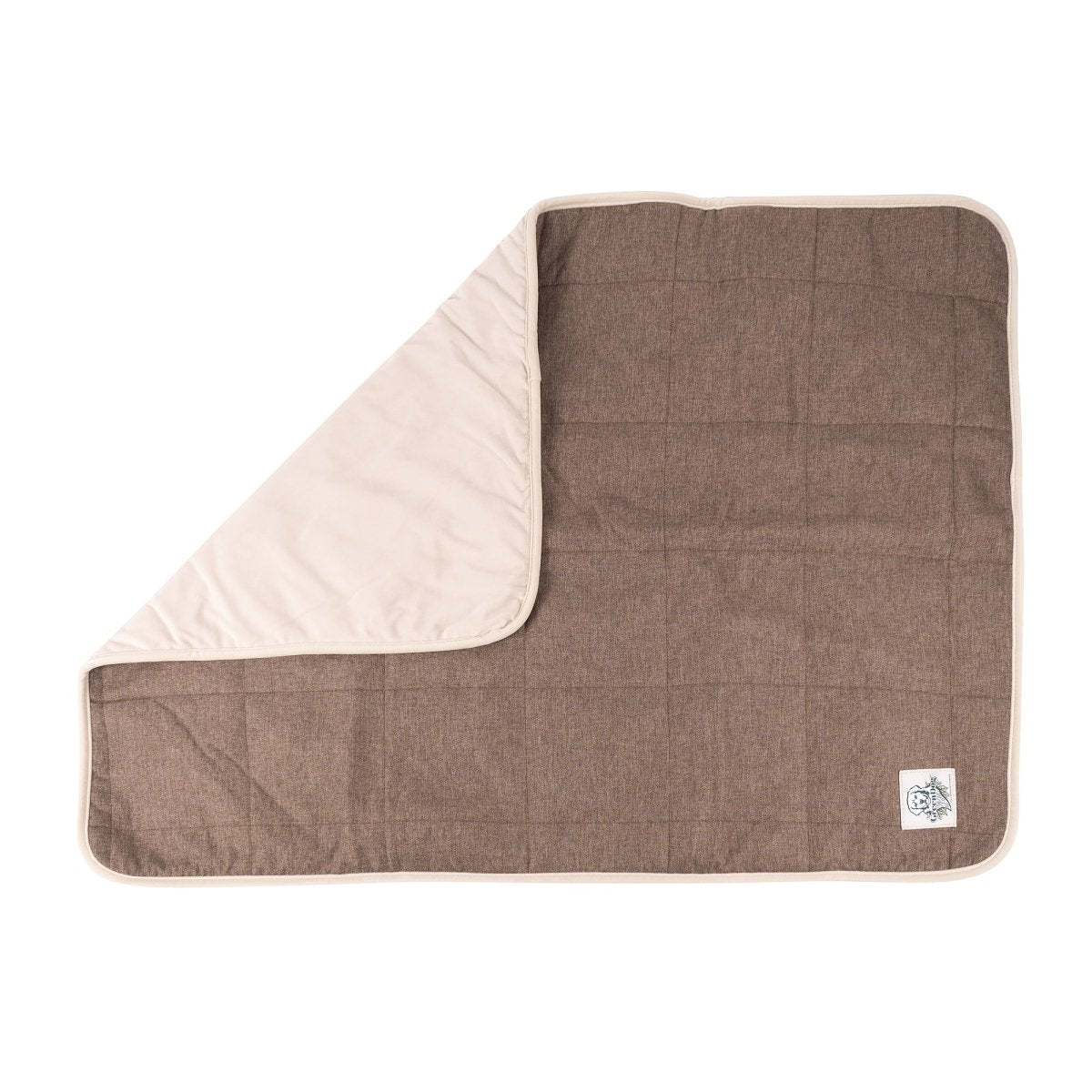 GreenDog Crate Blanket- Luxe Netural