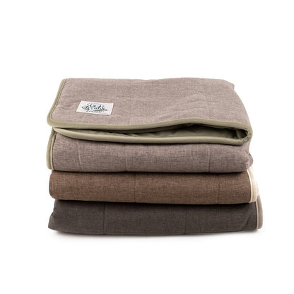 GreenDog Crate Blanket- Luxe Netural