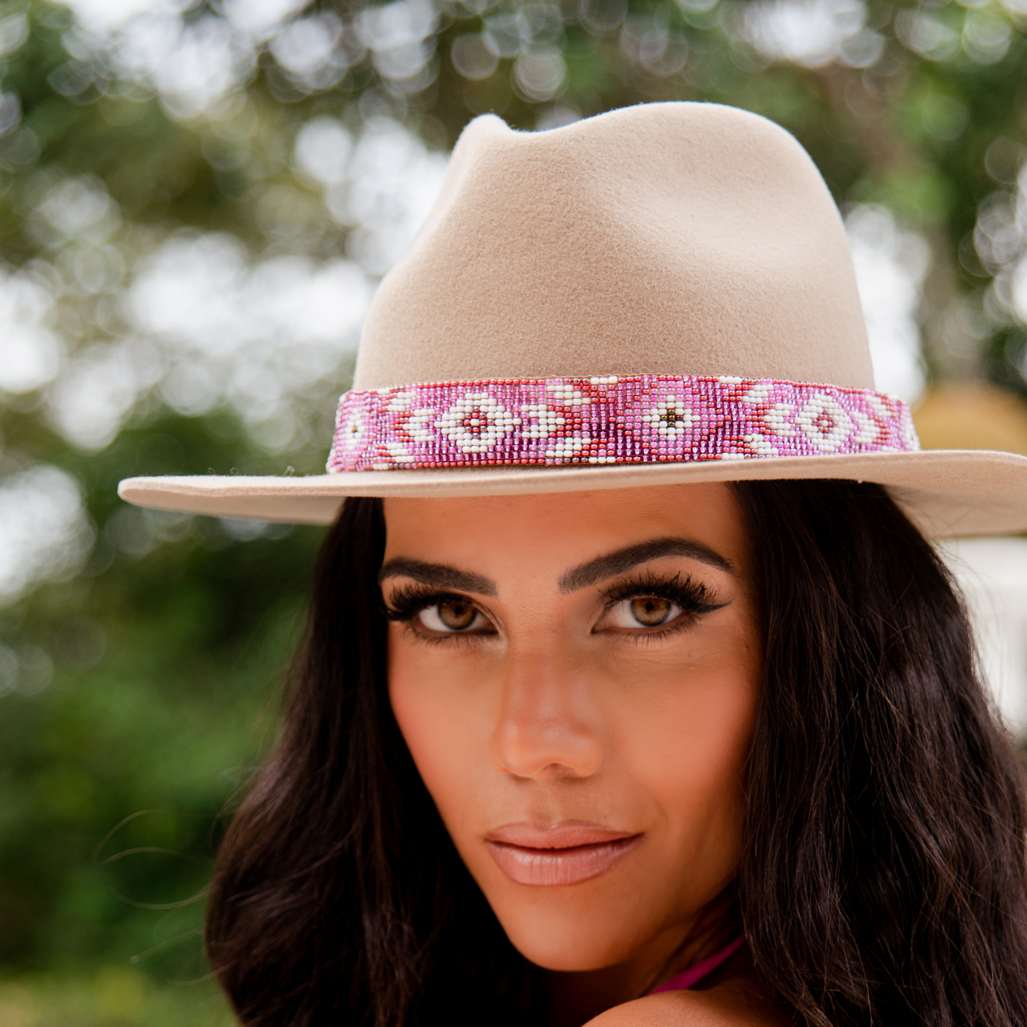 Melrose Sambboho Hatband