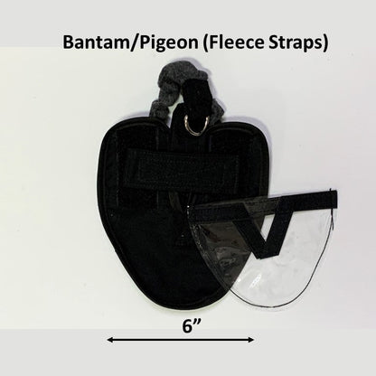 Hen Holster Bird Diaper/Harness (chicken diaper, duck diaper, pigeon diaper with Removable Vinyl Liner)