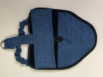 Hen Holster Chicken Diaper Harness with Permanent Sewn-in Liner (Duck Diaper, Goose Diaper, Parrot Diaper)