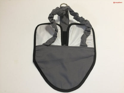 Hen Holster Chicken Diaper Harness with Permanent Sewn-in Liner (Duck Diaper, Goose Diaper, Parrot Diaper)