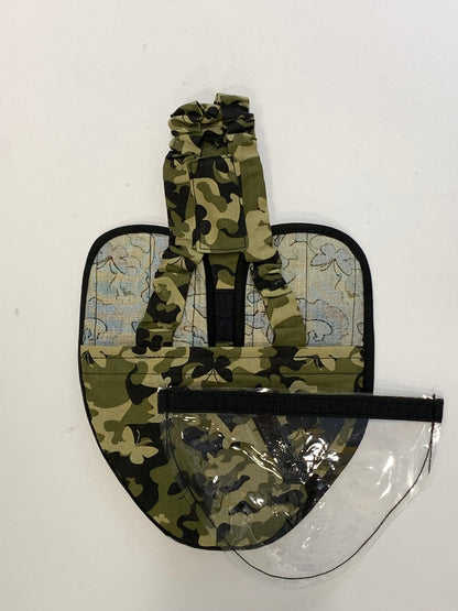 Hen Holster Bird Diaper/Harness (chicken diaper, duck diaper, pigeon diaper with Removable Vinyl Liner)