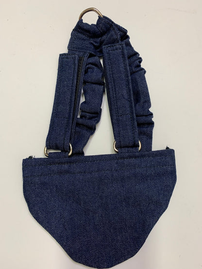 Hen Holster Bird Diaper/Harness (chicken diaper, duck diaper, pigeon diaper with Removable Vinyl Liner)