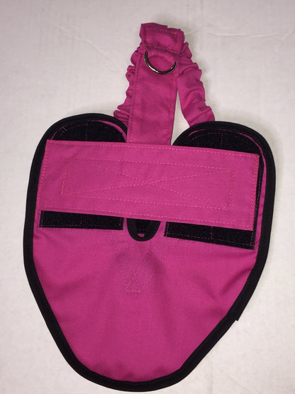 Hen Holster Bird Diaper/Harness (chicken diaper, duck diaper, pigeon diaper with Removable Vinyl Liner)