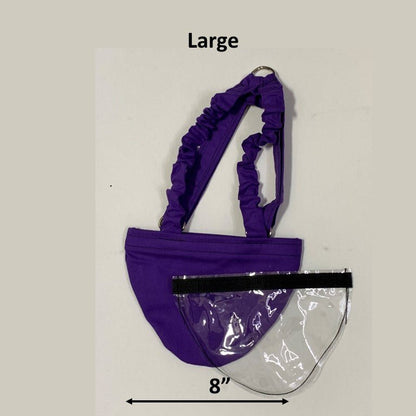 Hen Holster Bird Diaper/Harness (chicken diaper, duck diaper, pigeon diaper with Removable Vinyl Liner)