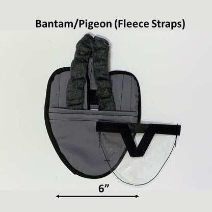 Hen Holster Bird Diaper/Harness (chicken diaper, duck diaper, pigeon diaper with Removable Vinyl Liner)