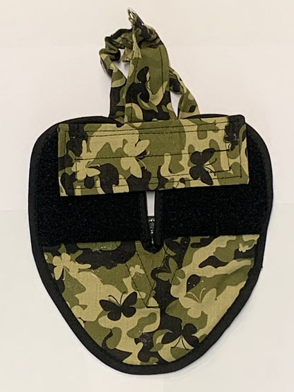 Hen Holster Chicken Diaper Harness with Permanent Sewn-in Liner (Duck Diaper, Goose Diaper, Parrot Diaper)