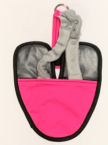 Hen Holster Chicken Diaper Harness with Permanent Sewn-in Liner (Duck Diaper, Goose Diaper, Parrot Diaper)