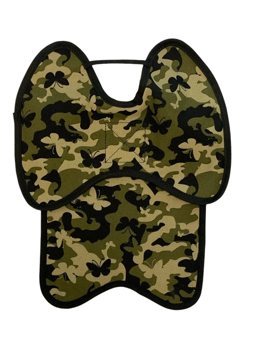 Hen Saver Chicken Saddle for Hens with Shoulder Protectors (Made in USA Hen Apron)